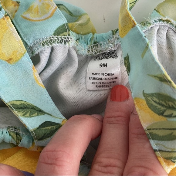 Dillards - Baby Essentials Lemon Swimsuit - Picture 5 of 10